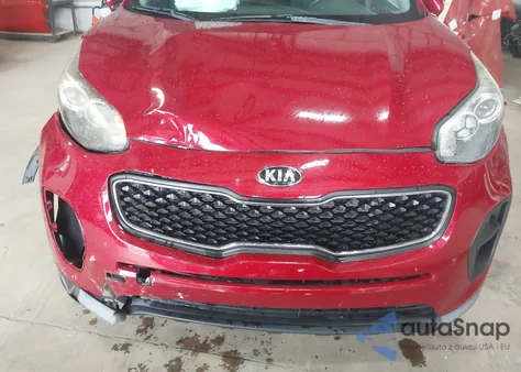 2018 Kia Sportage Lx from USA, damaged, VIN KNDPM3AC3J7387021